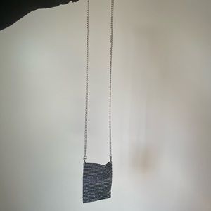 Steve Madden Rhinestone Crossbody Bag